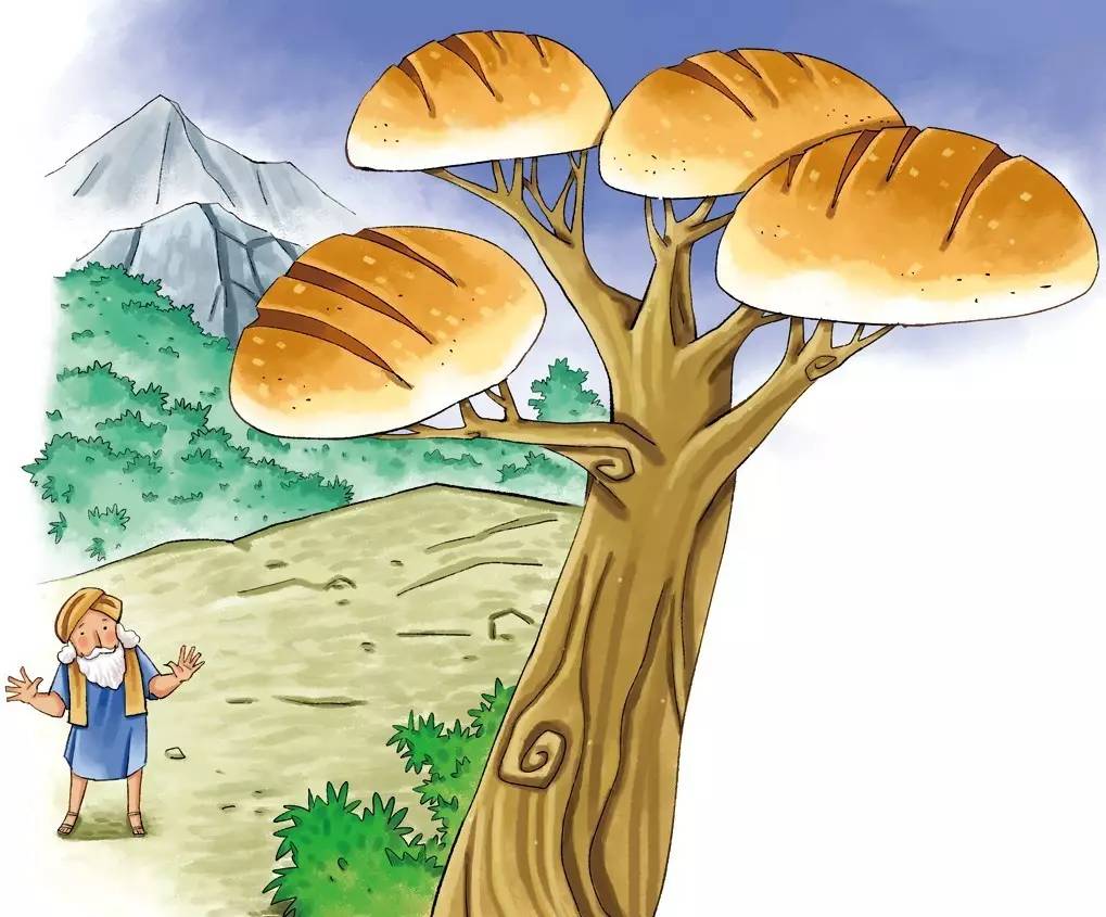 故事|面包树的故事