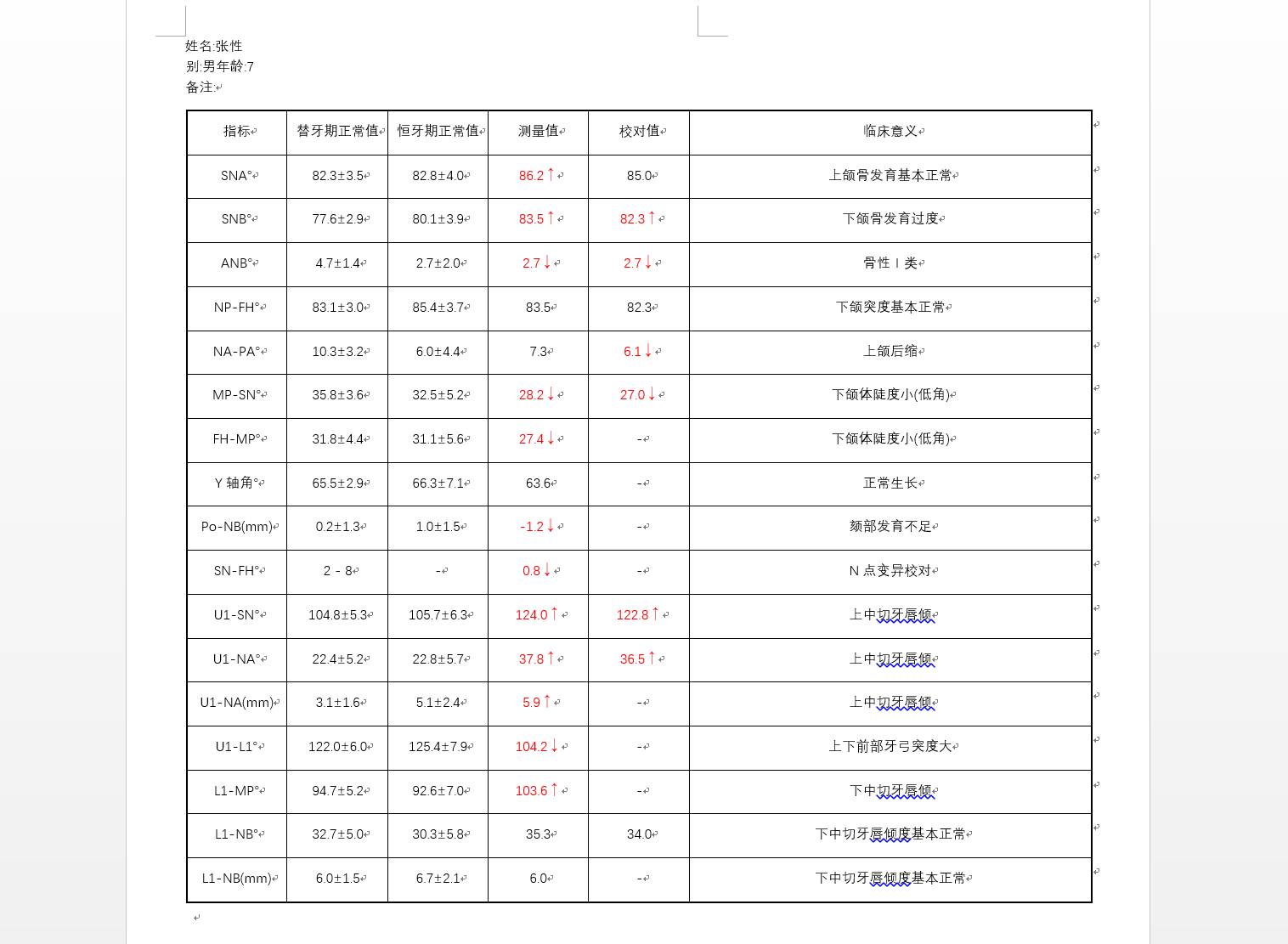 【产品推荐】国内首款儿童专用的x线头影测量分析软件