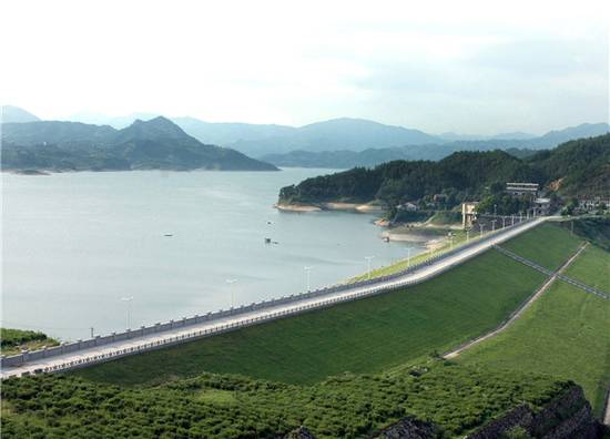 蕲春大同水库水利风景区