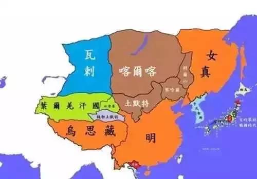 蒙古为什么被划分成了内外蒙古? 原来是这个原因