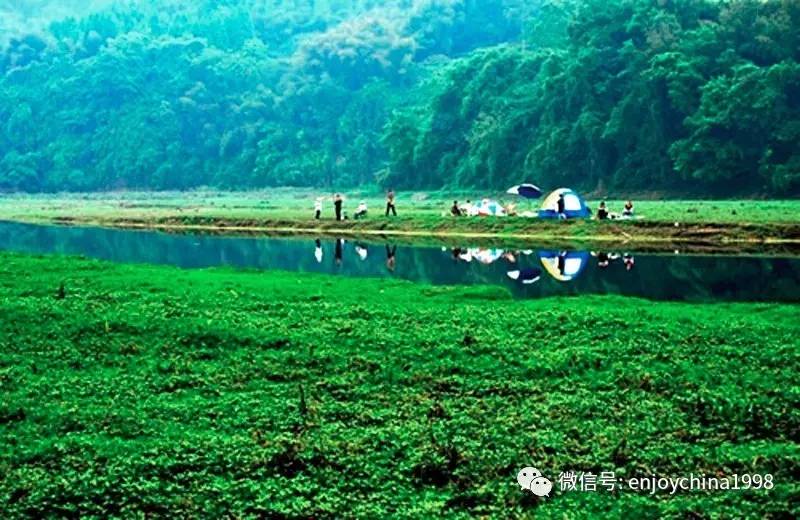 蒲江长滩湖露营攻略