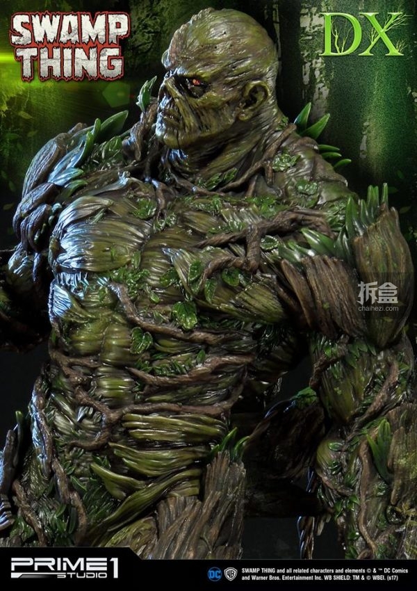 prime 1 studio dc漫画超级英雄 沼泽怪物swamp thing