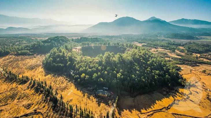 【上午】"火山景区"火山地质课.