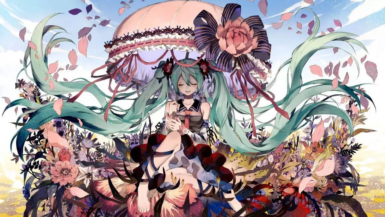 初音十周年贺图