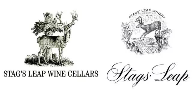 鹿跃酒窖（Stag's Leap Wine Cellars）和鹿跃酒庄（Stags’ Leap Winery）