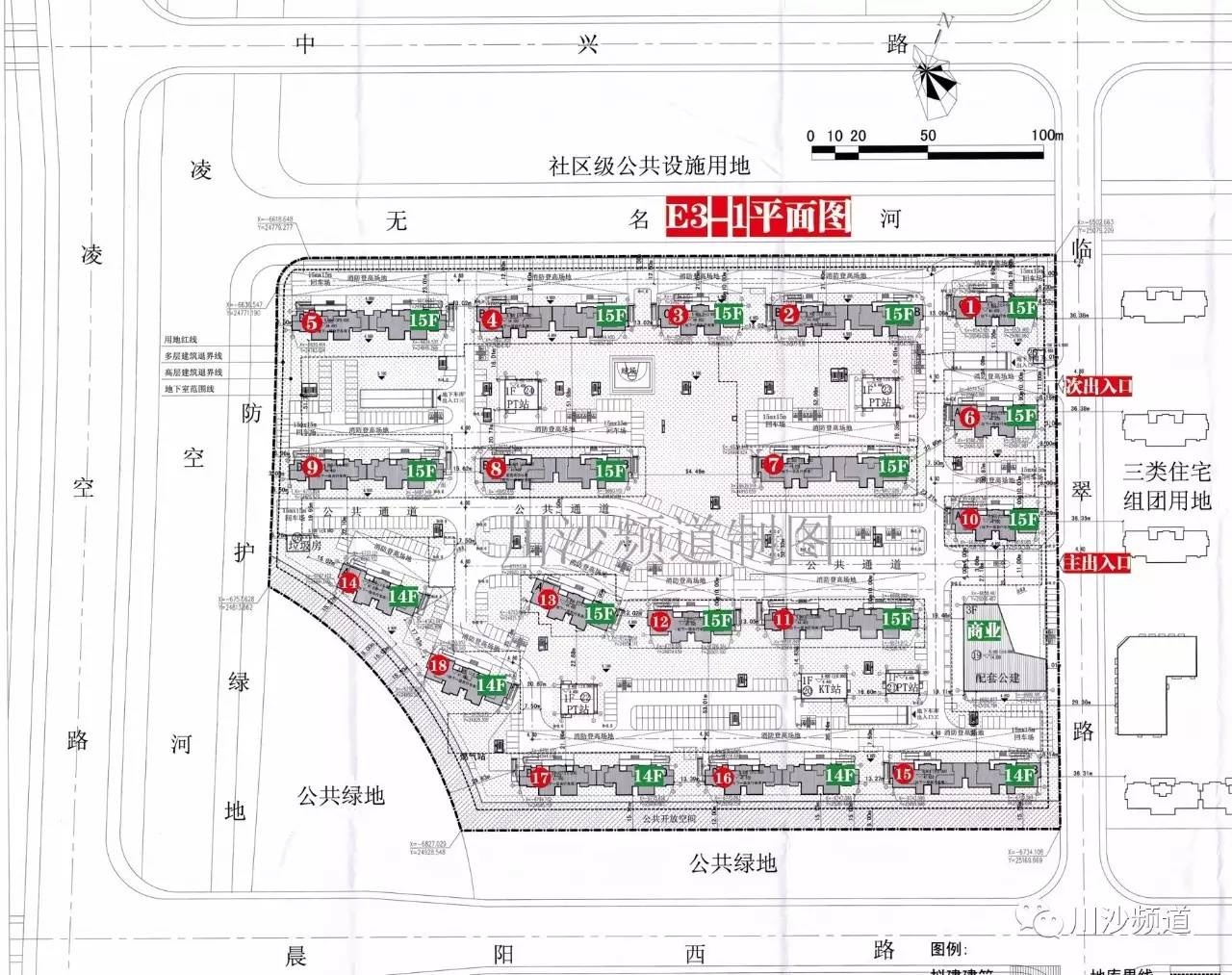 看看新家园啥样子?江镇一动迁安置房项目设计图公示!