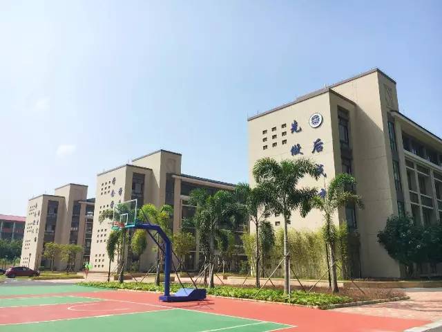 好学校就在家门口沙面小学御景壹号校区广外从化实验小学今天开学啦