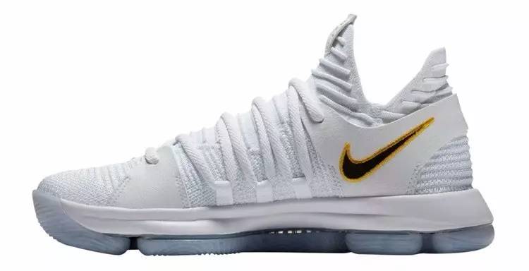 细节有亮点 nike kd10"opening night"新赛季开幕战配色现身