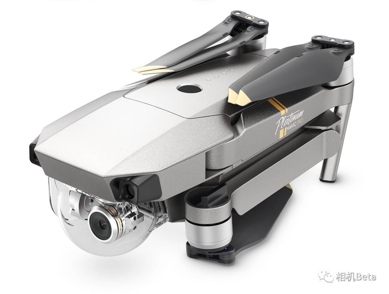 大疆发布铂金版mavic pro platinum和精灵phantom 4 pro暗夜版