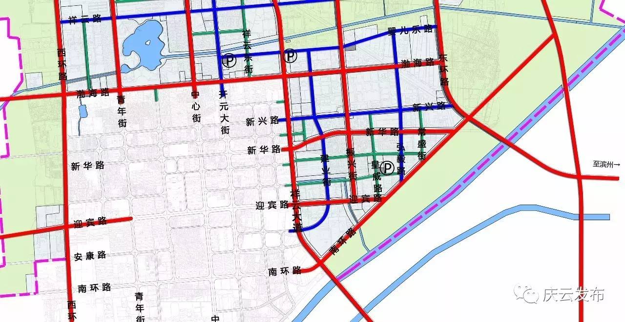 开动脑筋庆云县28条道路等您来命名