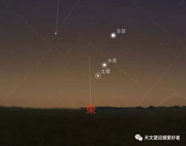 2017年9月天象海王星冲日水星西大距等精彩天象