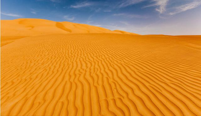 从此海岸直抵彼海岸的沙漠带,世界上最大的沙漠