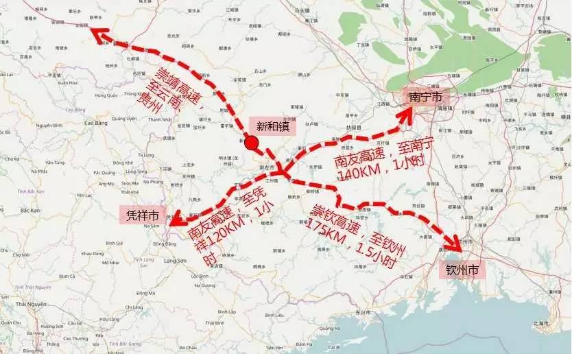 旅游 正文  新和镇地处中国广西与越南的边境,是广西面向东盟的窗口乡图片