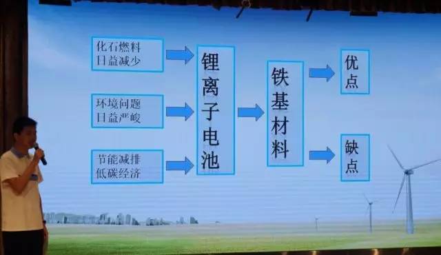 在此基础上,更有叶启孙实验班,翱翔计划的学员为大家带来的锂离子电池