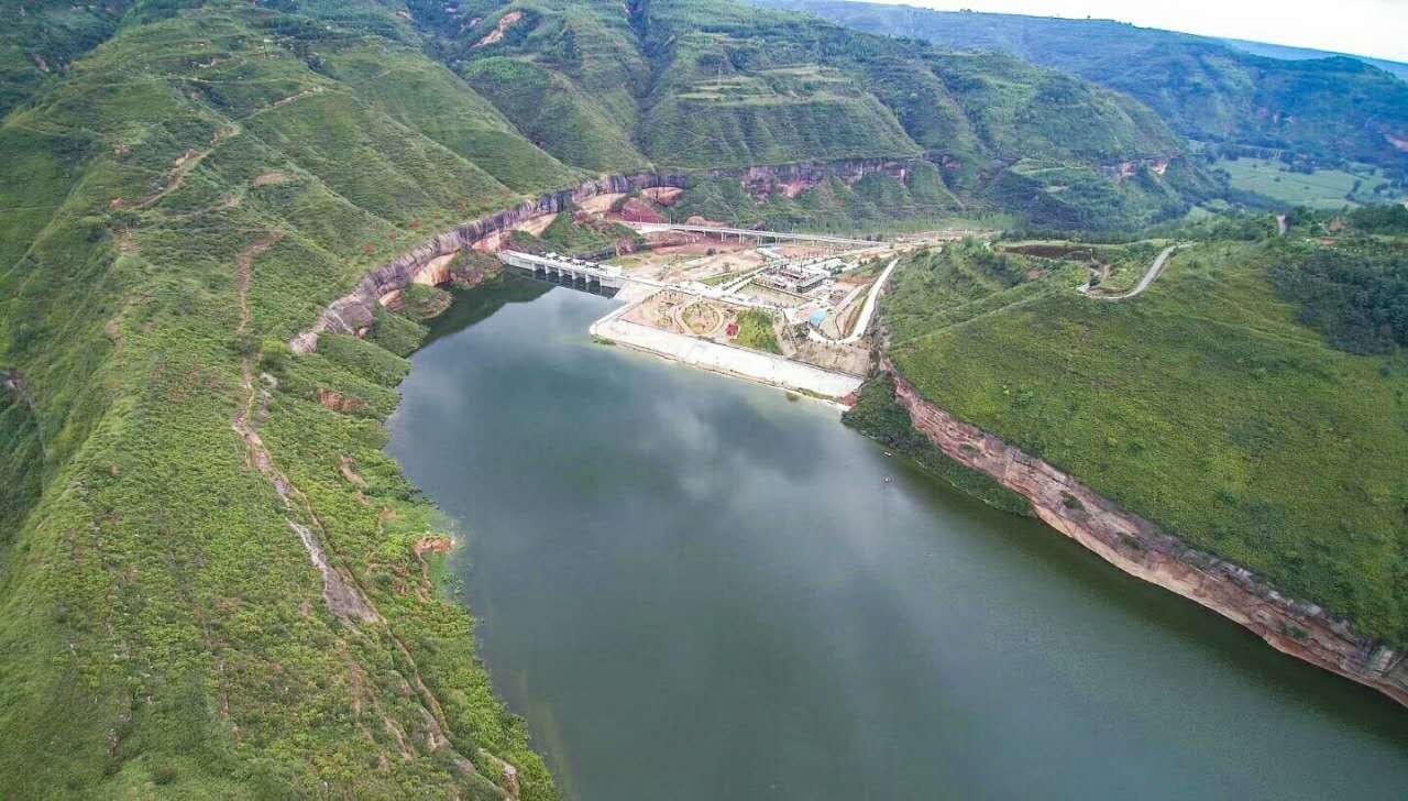 旬邑县马栏河柏岭寺水库枢纽工程的修建,将为旬邑县城,职田塬区,太村