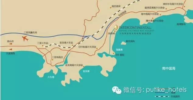 旅游 正文 三亚海棠湾天房洲际度假酒店 地址:中国海南省三亚市海棠湾