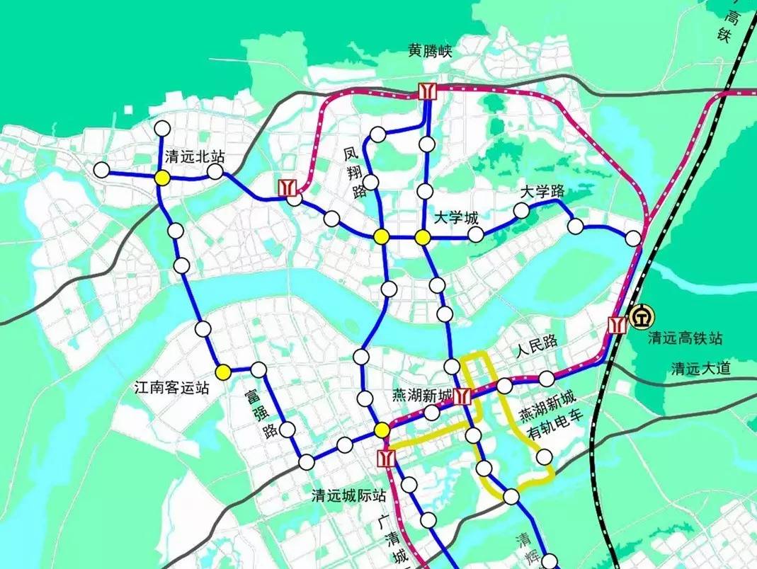 清远市城乡规划局:珠三角城际轨道交通广清城际北延线