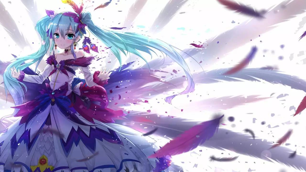 初音十周年贺图