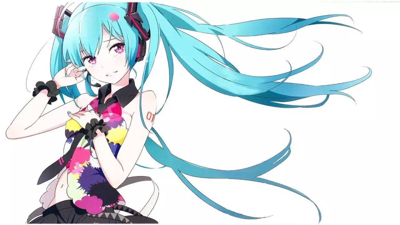 初音十周年贺图