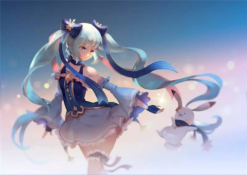 动漫壁纸初音未来特辑赏析