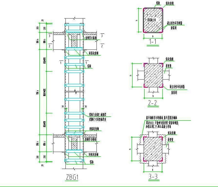 建筑加固公司之钢筋混凝土柱加固