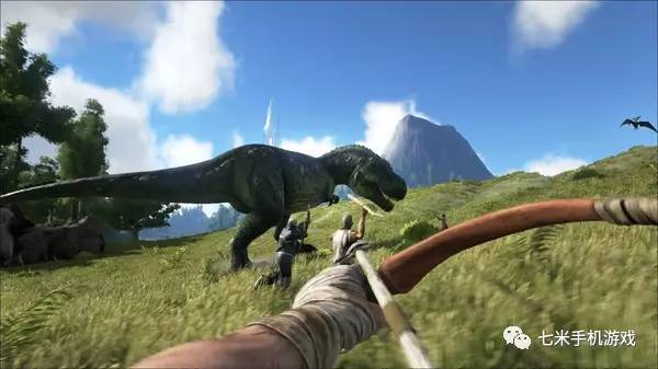 Ark Survival Evolved方舟生存进化公测了亚服却锁区真的是因为国人玩家素质低