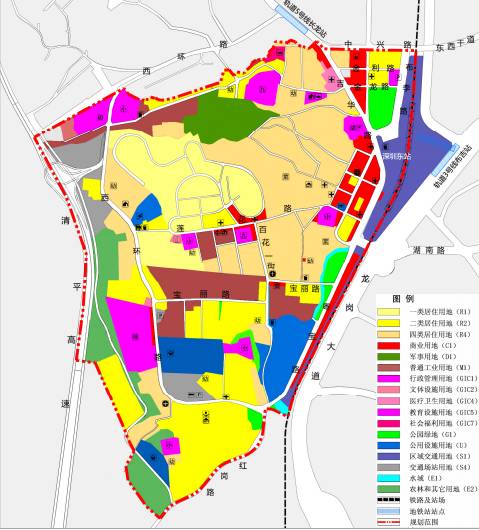 定了深圳龙岗布吉老街片区城市更新规划研究通过了