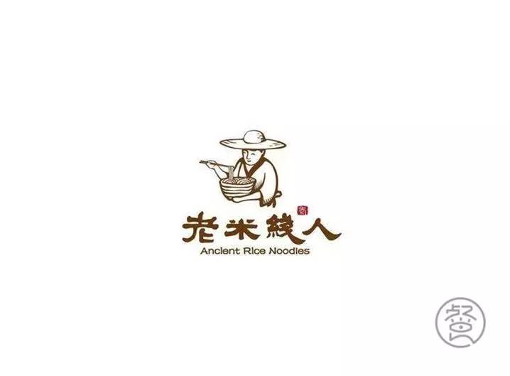 米线品牌logo设计合集