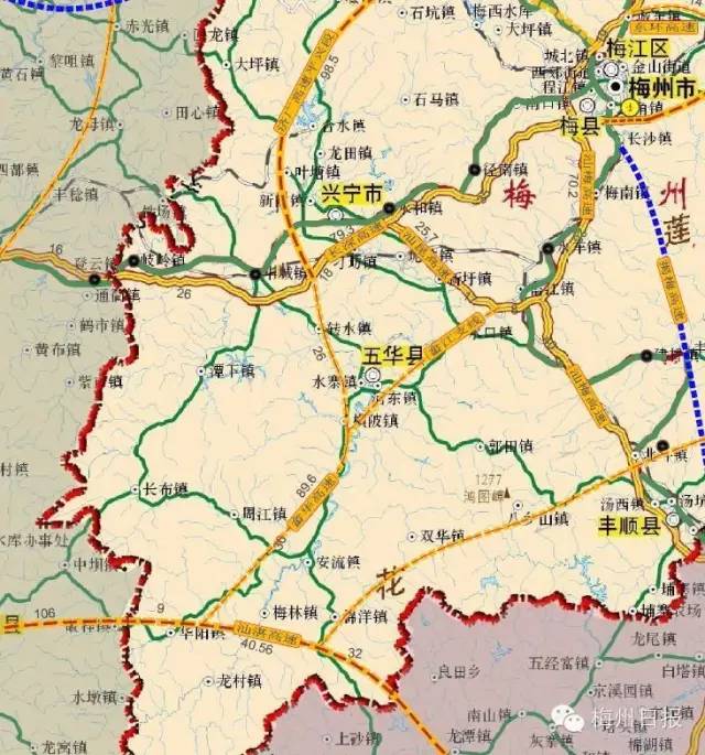 突袭财_突袭网   深圳至梅州的车辆 则可从博深高速行驶至惠河高速