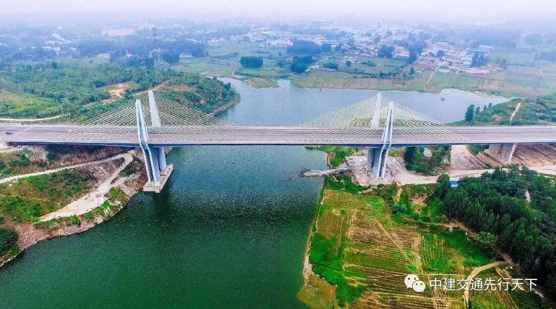 (河南,郑登快速路,东平水道特大桥)