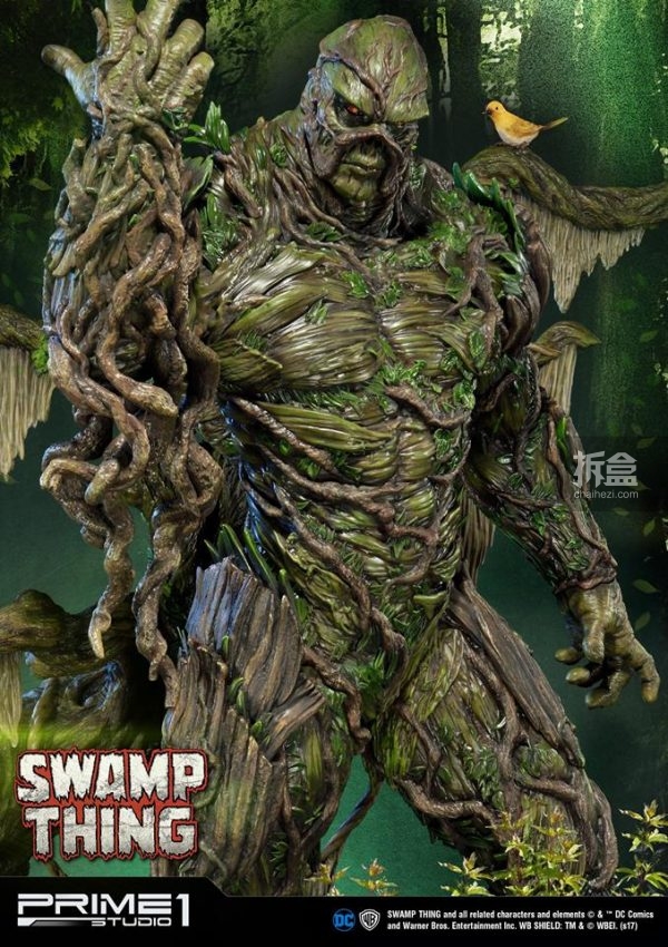 prime 1 studio dc漫画超级英雄 沼泽怪物swamp thing