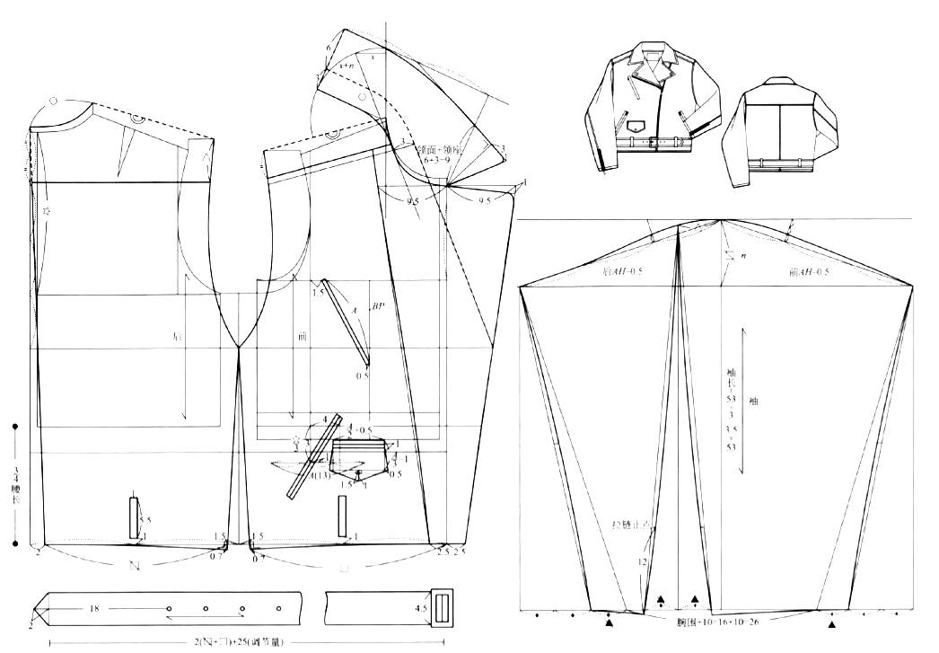 野生国际周末班平面制版与纸样设计patterndesign精品课程火热预约