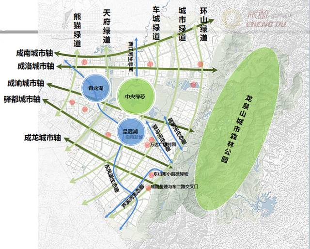 成都五环正式来临!龙泉驿的这些规划你一定要知道!