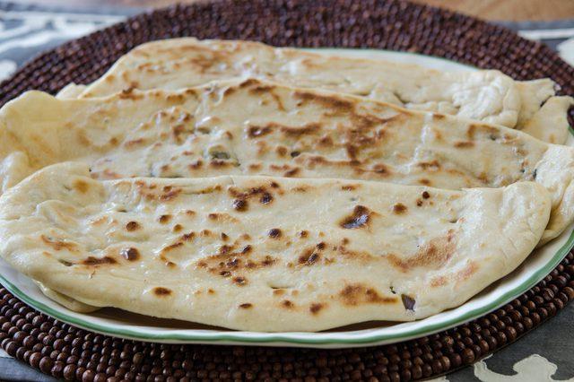 Authentic Indian Naan Bread Recipe