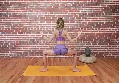 瑜伽体式全方位翘臀:臀大肌,臀中肌,臀小肌