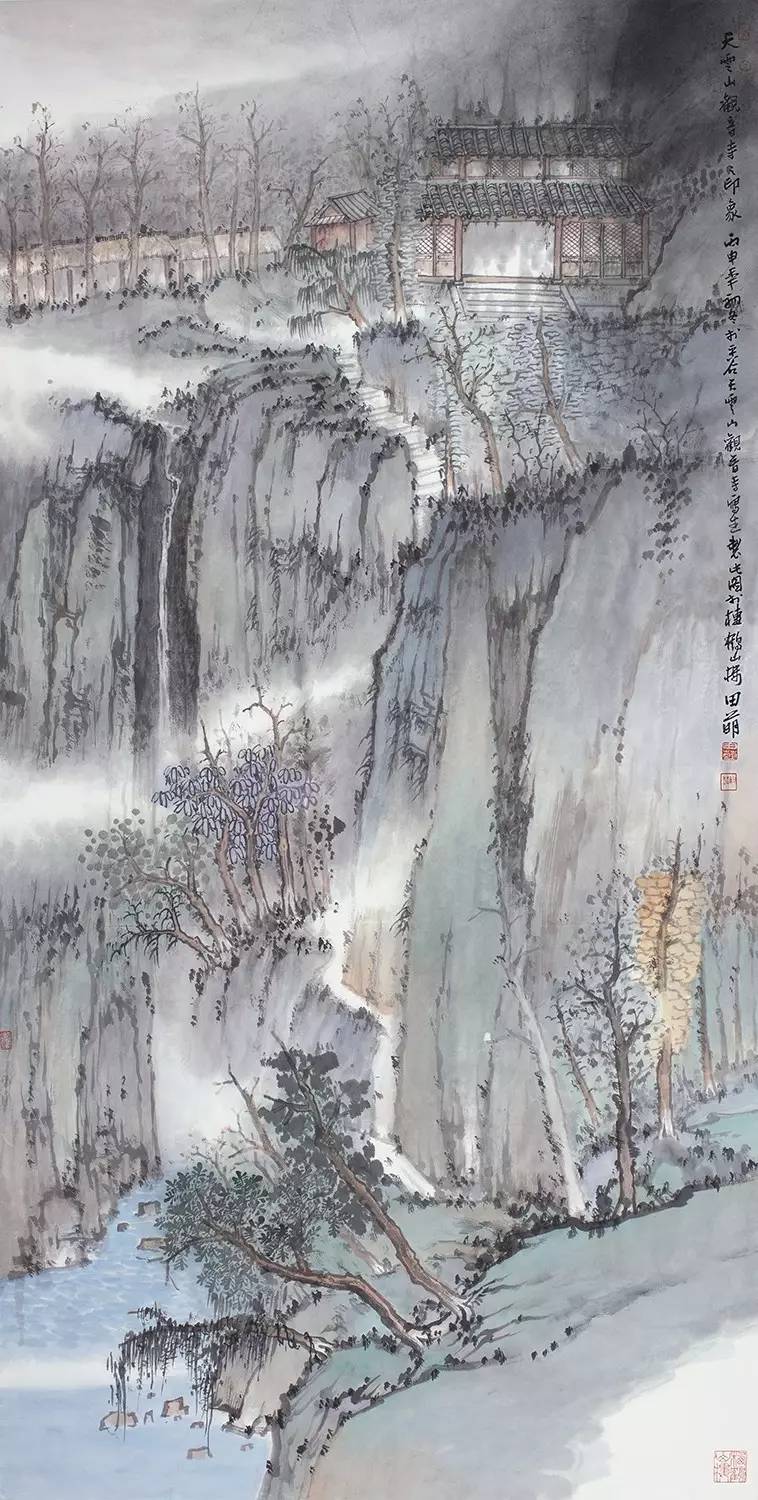 「展讯」"一带一路"文化使者 田萌中国画作品亮相世博