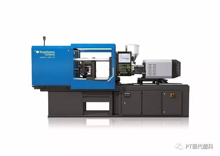 住友德马格的展出亮点是 最新一代的全电动intelect系列注塑机 一台