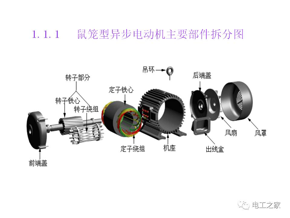 三相鼠笼型异步电动机