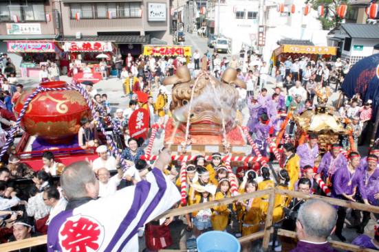 来日本绝对不能错过的秋祭り九月篇下