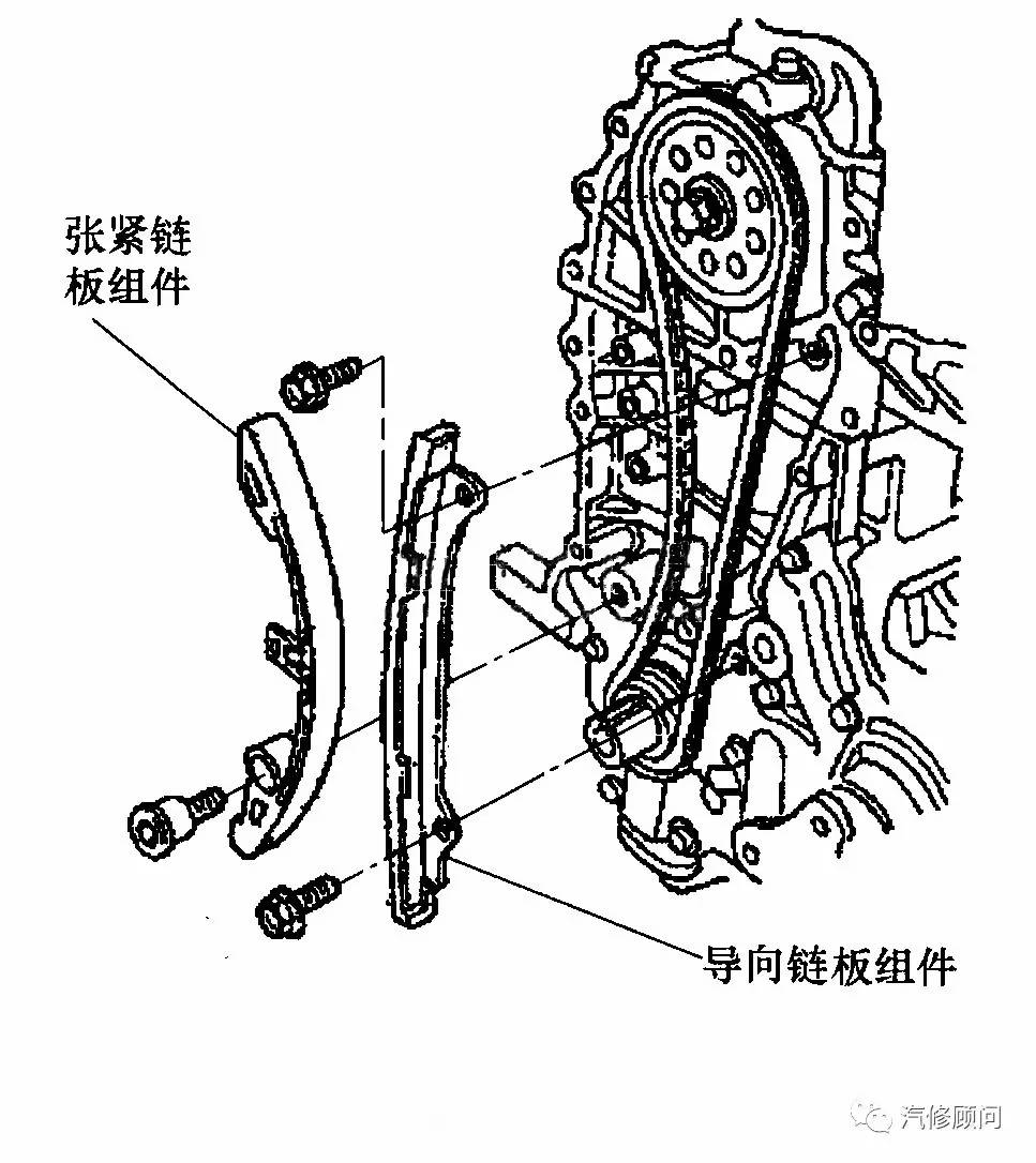 5 l 473)发动机正时传动带拆装