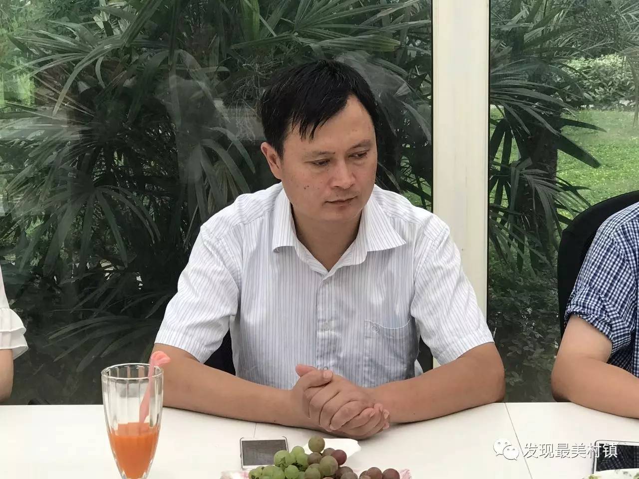 莱西市旅游局副局长 李言军店埠镇镇长 赵秀磊南墅镇党委副书记 尹亮