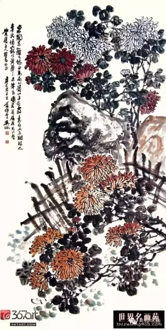 【欣赏】秋菊佳色!历代名家画菊