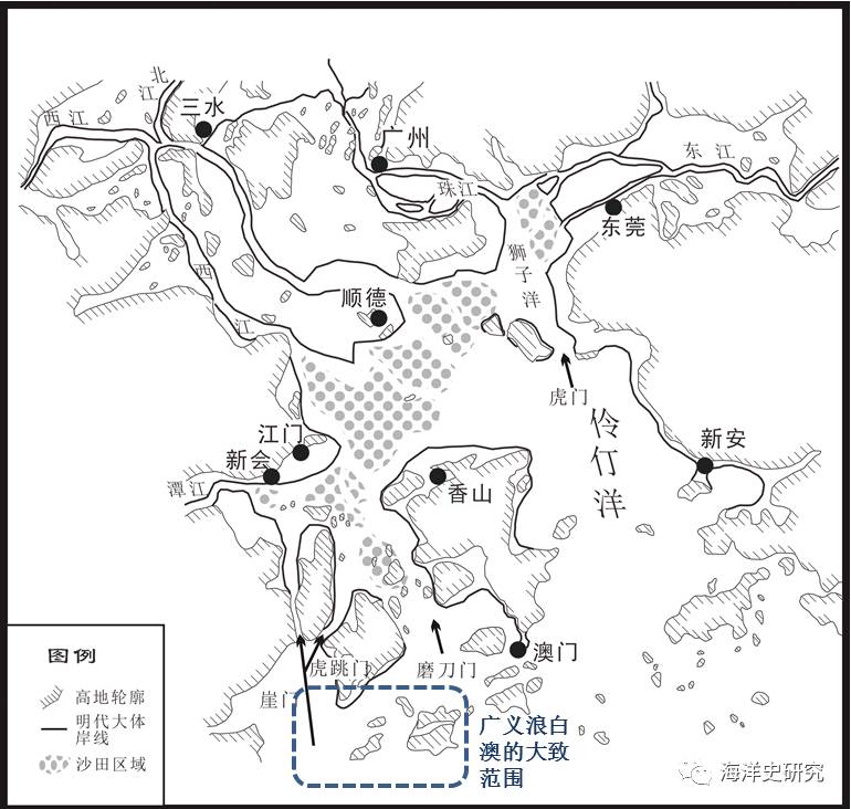 周振鹤 林宏 | 早期西方地图中澳门地名与标注方位的谜团(前篇)