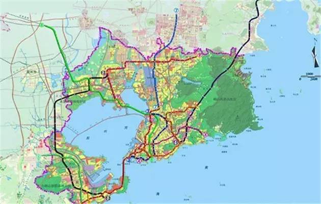 红岛gdp_红岛划回城阳 高新区取消 小编带你一文读懂去行政化改革