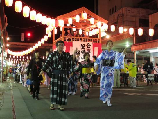 来日本绝对不能错过的秋祭り九月篇下