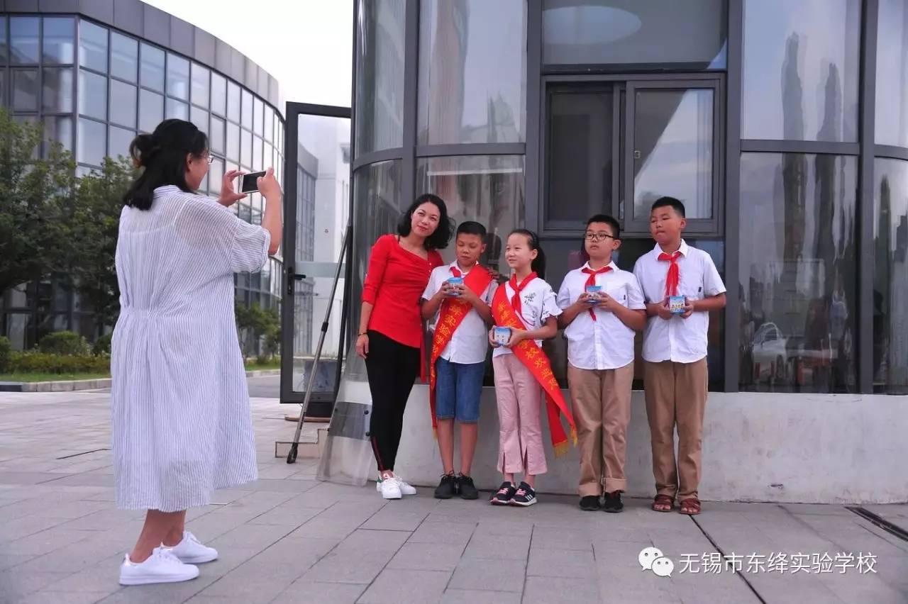 孩子愿你的新学期闪闪发光无锡市东绛实验学校小学部开学掠影