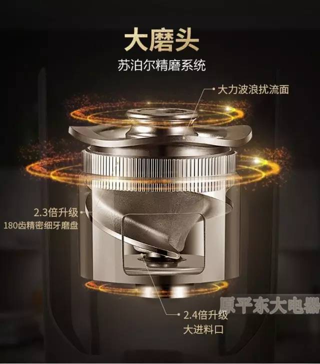 【东大电器*新品推荐】苏泊尔真磨醇浆机