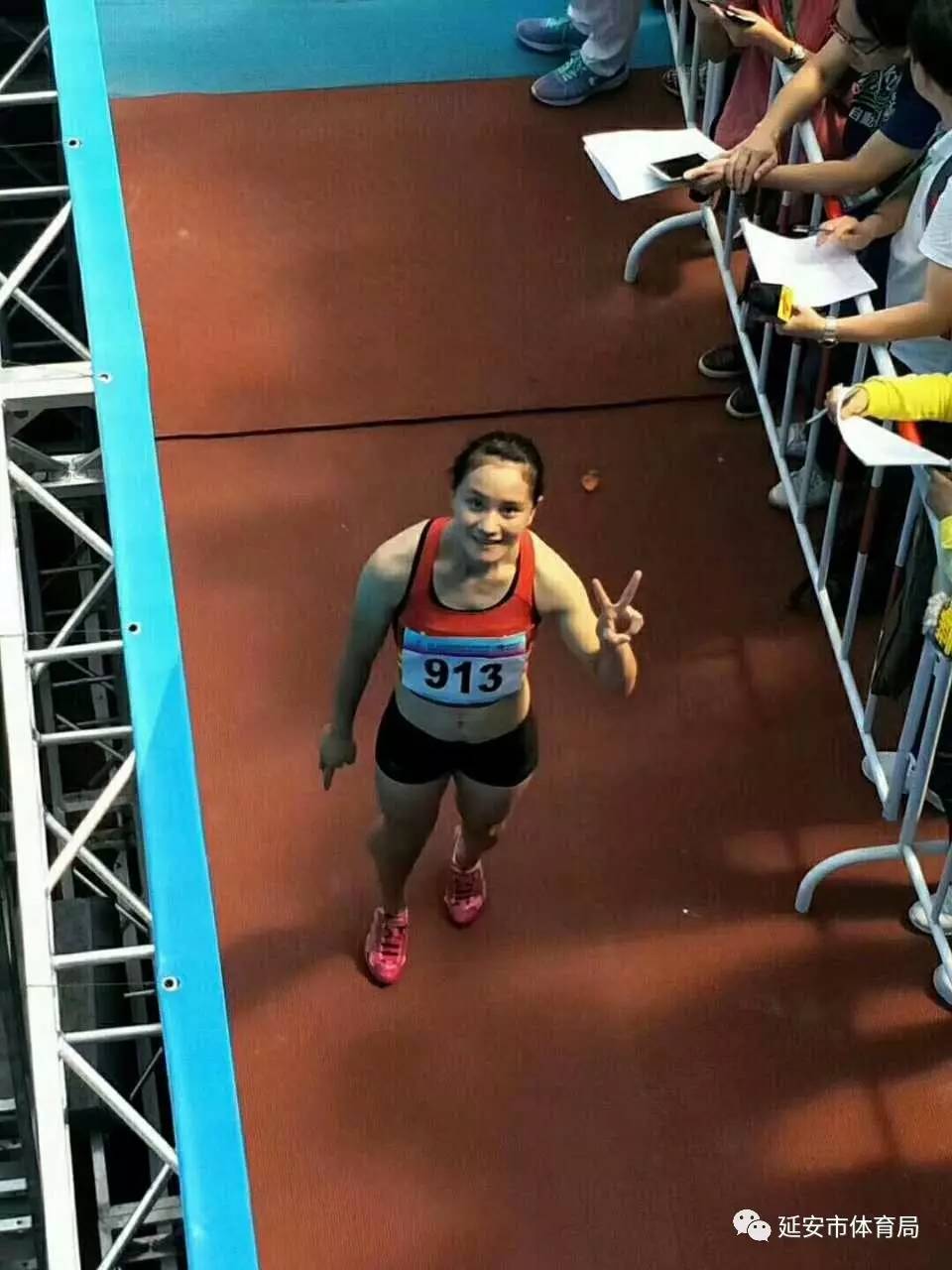 全运战报|延安 冯璐璐以11秒80成功晋级全运会女子100米复赛