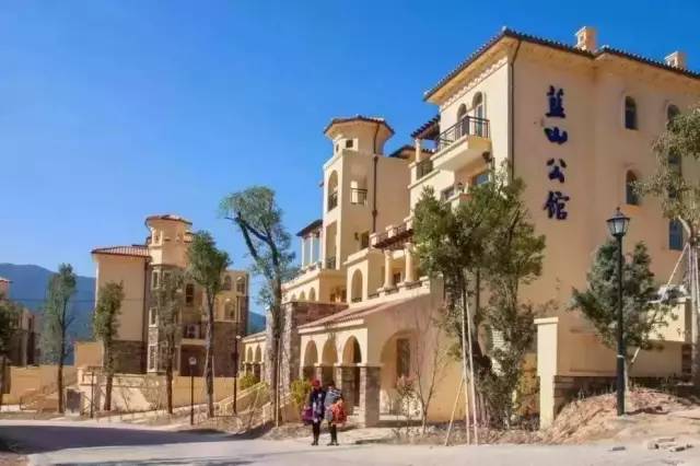 住 蓝山公馆酒店(blue mountain villa hotel 4