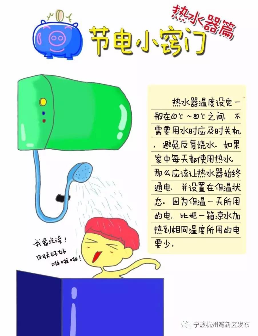 省电小妙招 用电降降降